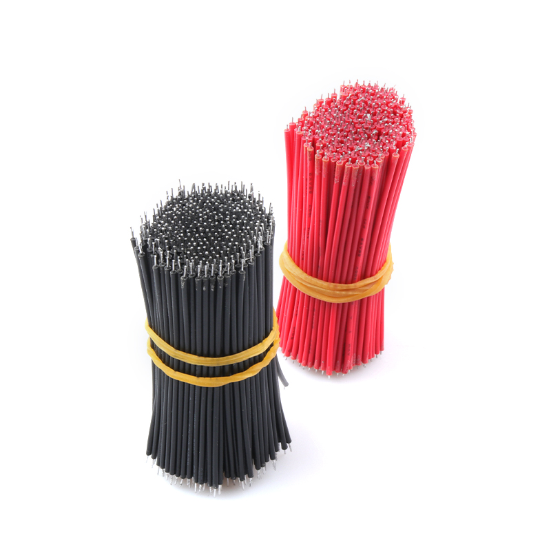 100 개/몫 26AWG 주석 도금 브레드 보드 PCB - Breadboard Jumper Wire 리뷰 및 가격