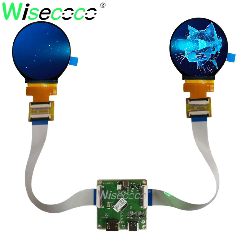 2.1인치 듀얼 IPS 라운드 디스플레이 480x480 - Diy Electronic Components 리뷰 및 가격