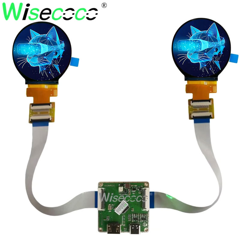 2.1인치 듀얼 IPS 라운드 디스플레이 480x480 - Diy Electronic Components 리뷰 및 가격