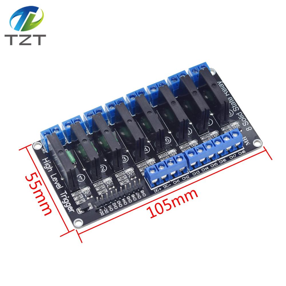 DIYTZT 1/3PCS 5V 릴레이 1 2 4 8 채 - Relay Module 5V 리뷰 및 가격