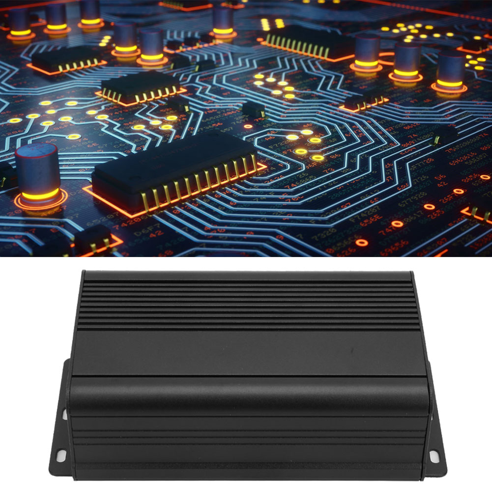 알루미늄 케이스 냉각 박스 회로 기판 컨트롤러 알루미늄 - Diy Box Electronics Mall 리뷰 및 가격