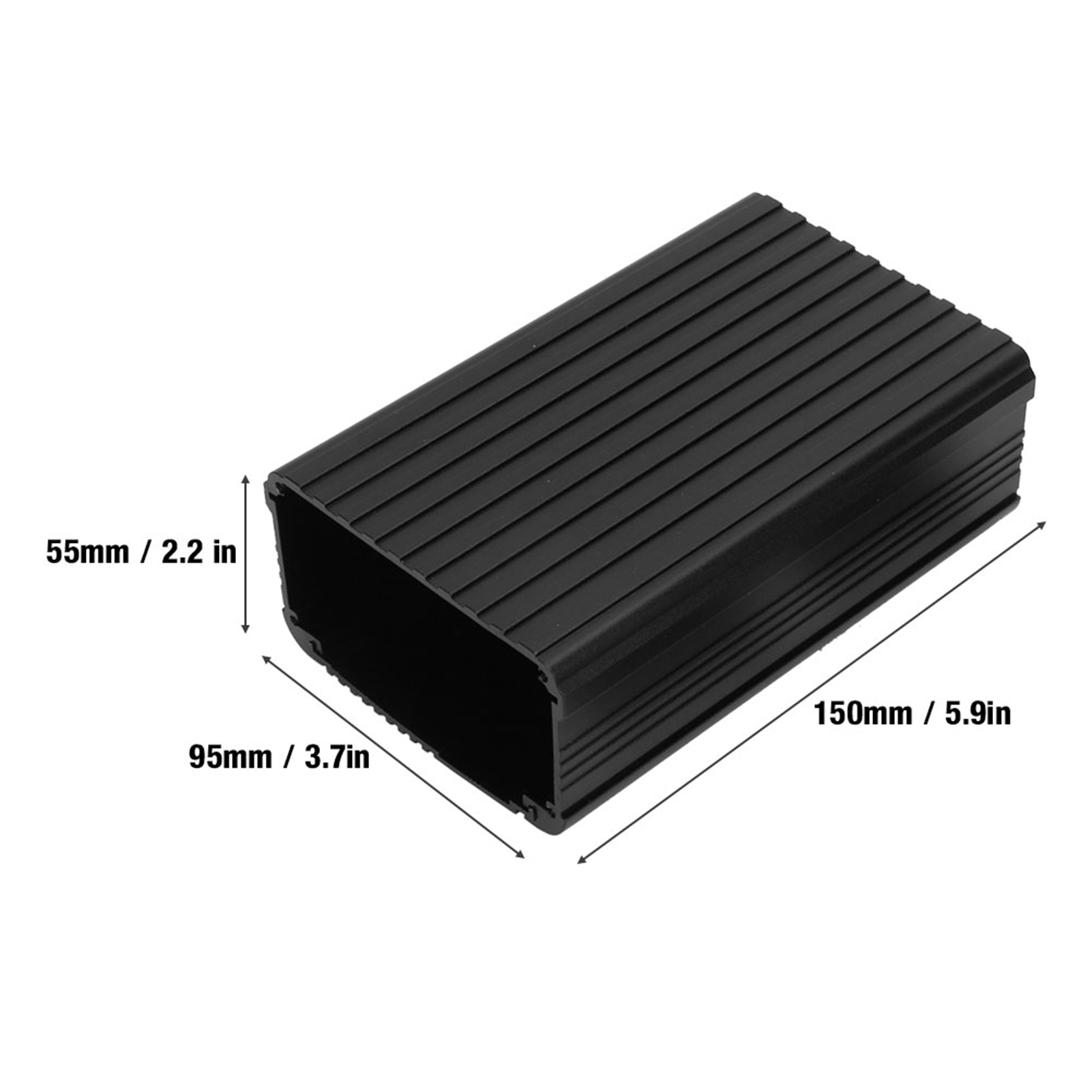 알루미늄 케이스 냉각 박스 회로 기판 컨트롤러 알루미늄 - Diy Box Electronics Mall 리뷰 및 가격