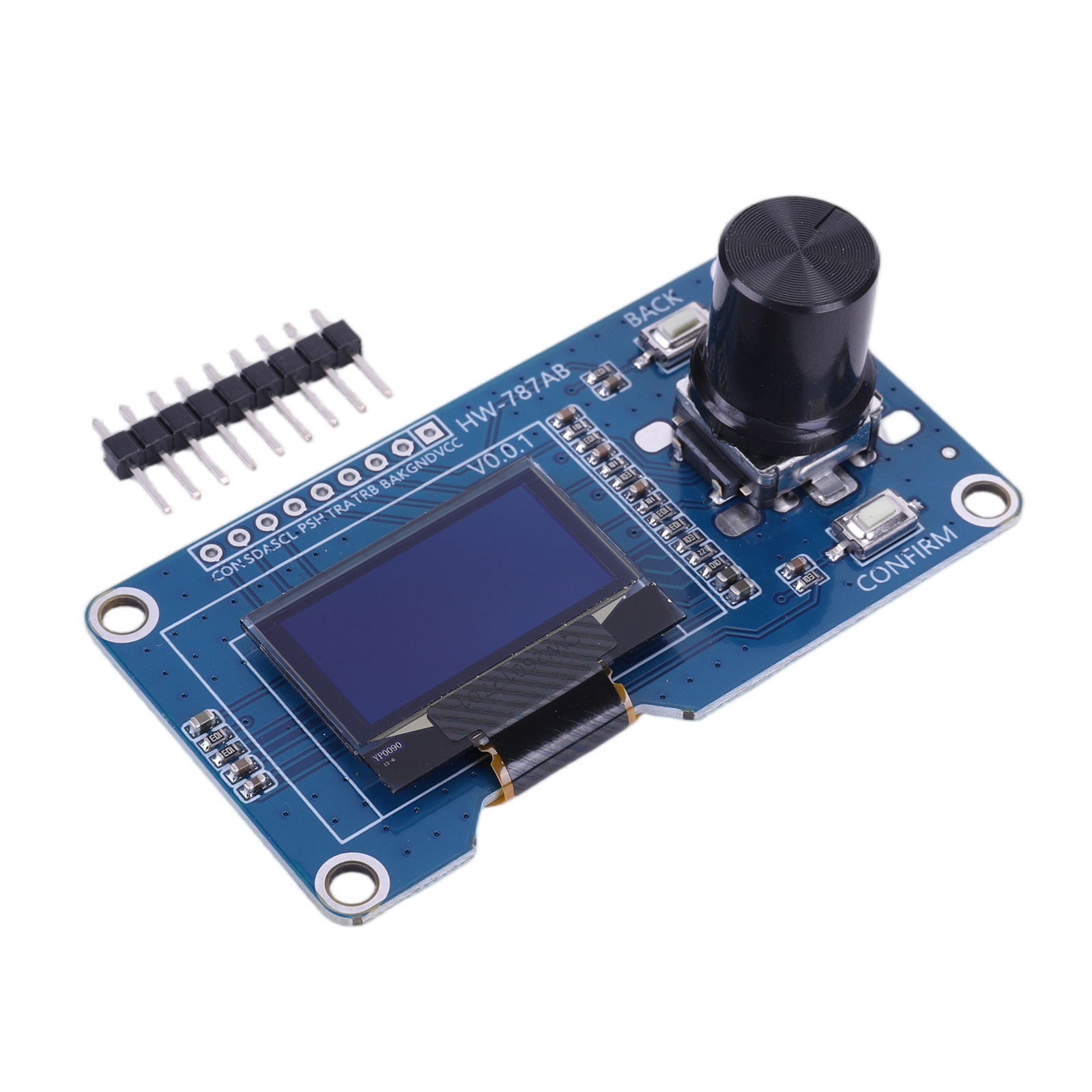 회전식 손잡이가 있는 I2C OLED 스크린 1.3/0 - Oled Display Module 리뷰 및 가격
