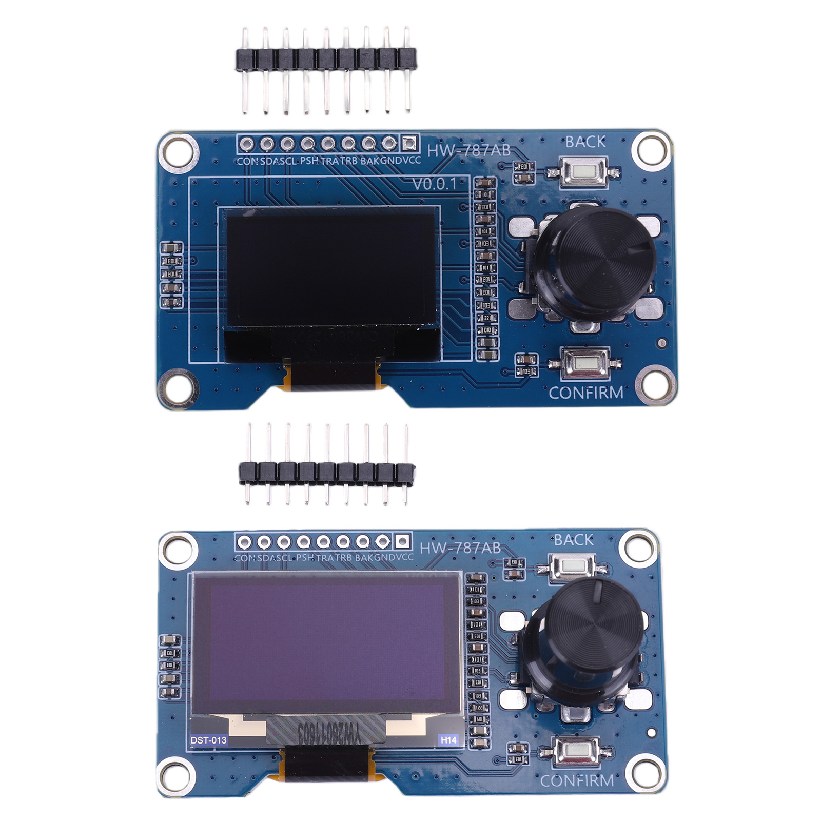 회전식 손잡이가 있는 I2C OLED 스크린 1.3/0 - Oled Display Module 리뷰 및 가격