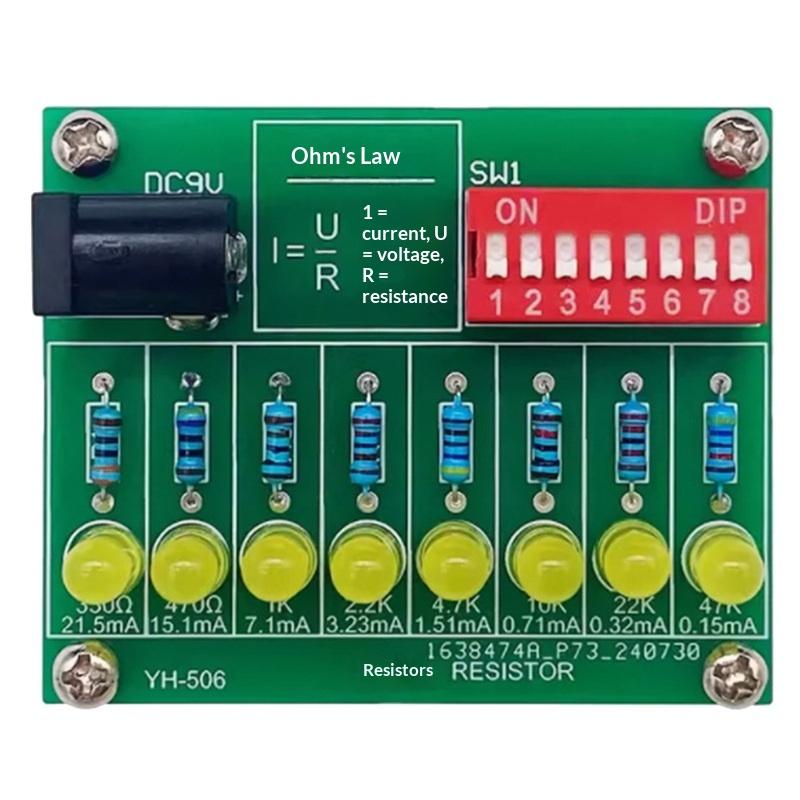 새로운 DIY 납땜 연습 키트 LED 전류 테스트 전자 - Diy Electronics Hobby 리뷰 및 가격