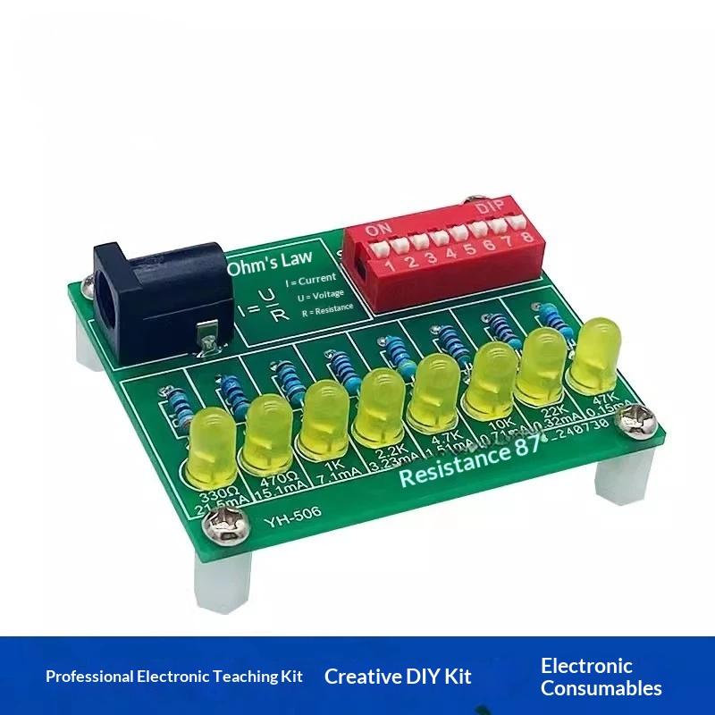 새로운 DIY 납땜 연습 키트 LED 전류 테스트 전자 - Diy Electronics Hobby 리뷰 및 가격