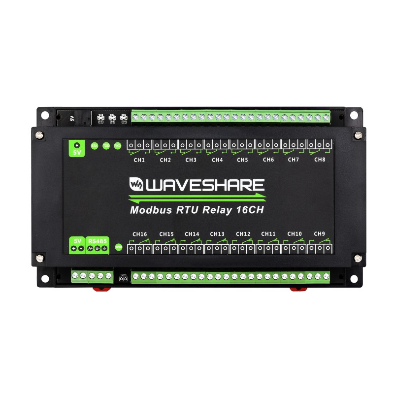 RS485 인터페이스 5V Modbus RTU 16 채 - Relay Module 5V 리뷰 및 가격