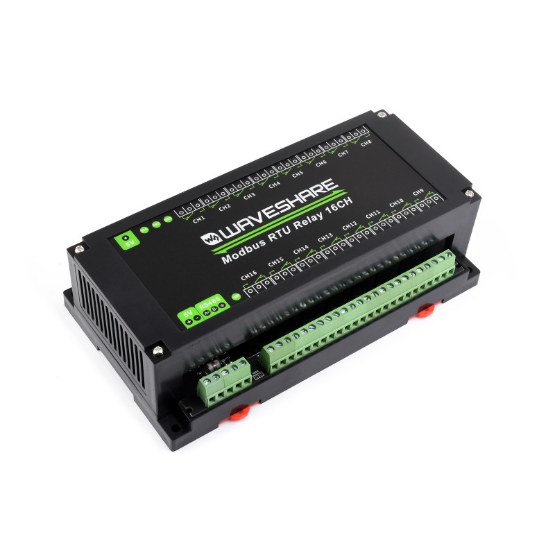 RS485 인터페이스 5V Modbus RTU 16 채 - Relay Module 5V 리뷰 및 가격