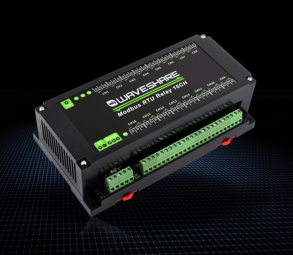 RS485 인터페이스 5V Modbus RTU 16 채 - Relay Module 5V 리뷰 및 가격