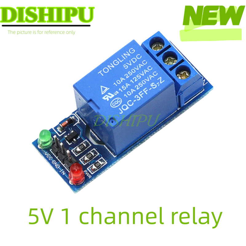 DC 5V 12V 24V 1 2 4 6 8 채널 릴레이 - Relay Module 5V 리뷰 및 가격