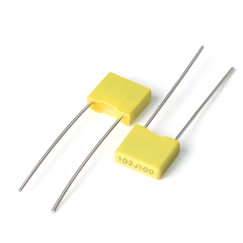 50PCS 102J~474J 폴리프로필렌 필름 커패시터 - Capacitor Kit Assortment 리뷰 및 가격