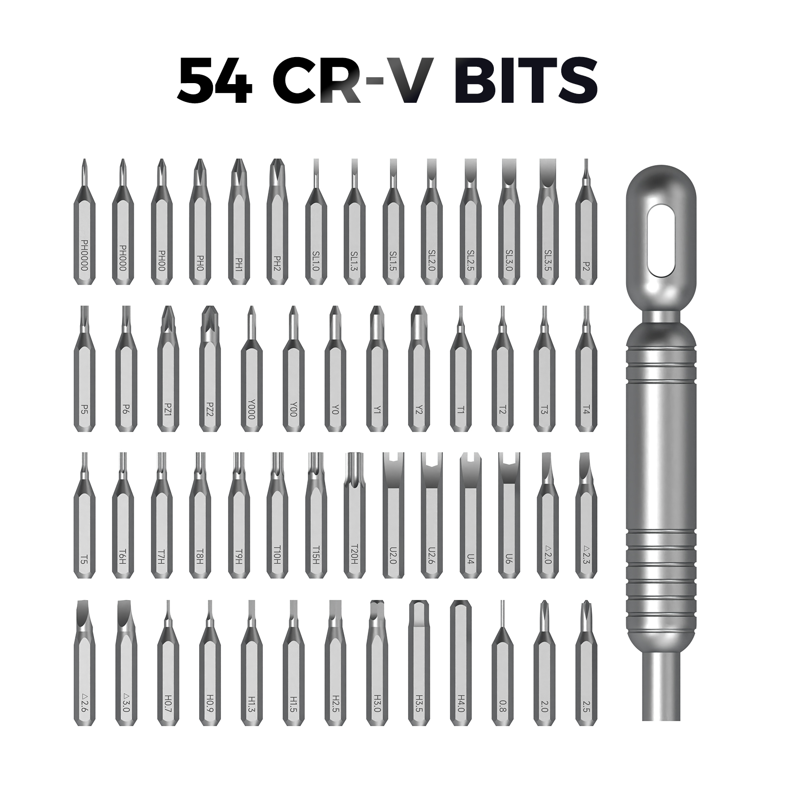 55PCS 미니 정밀 드라이버 세트 자석 수리 도구 키 - Diy Electronics Gifts 리뷰 및 가격