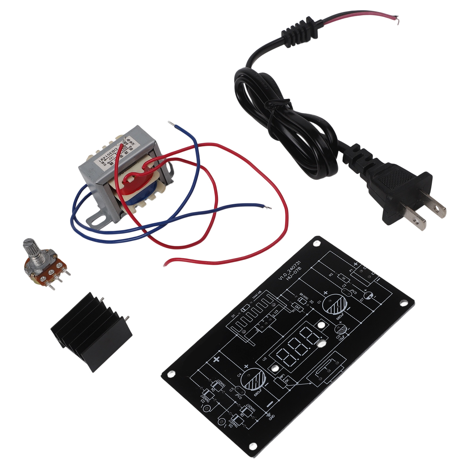 LM317 전압 조정기 전원 공급 장치 보드 키트 전자 - Diy Electronics Supplies 리뷰 및 가격