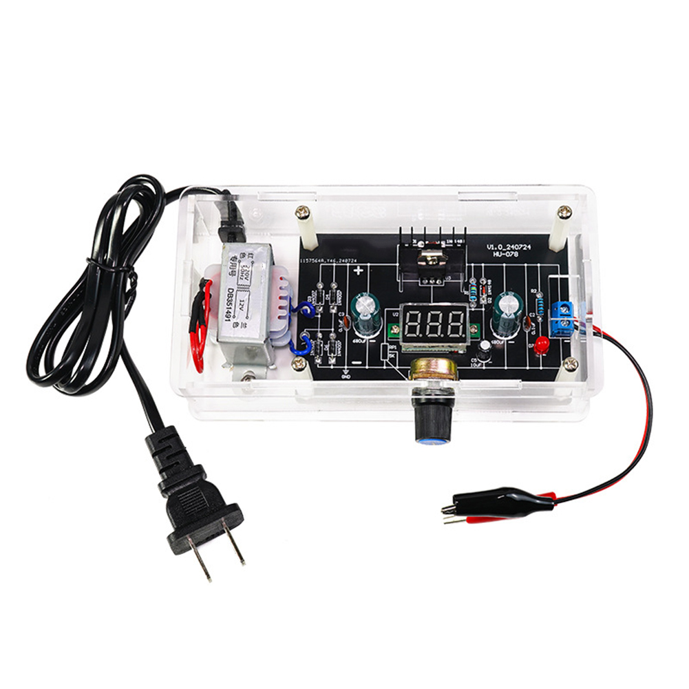 LM317 전압 조정기 전원 공급 장치 보드 키트 전자 - Diy Electronics Supplies 리뷰 및 가격