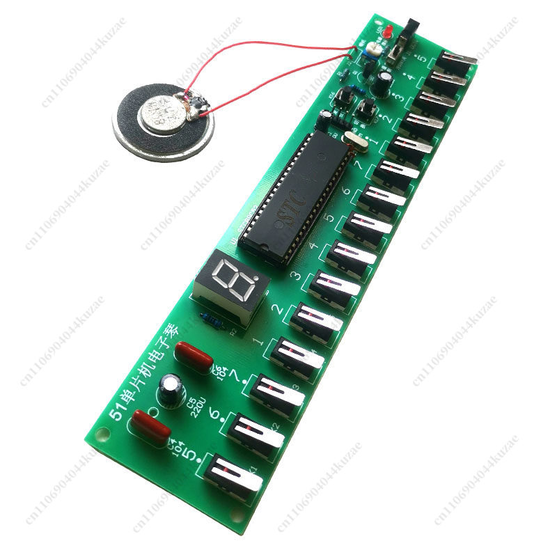 51 MCU 기반 DIY 전자 오르간 키트, 용접 연습 - Diy Electronic Components 리뷰 및 가격