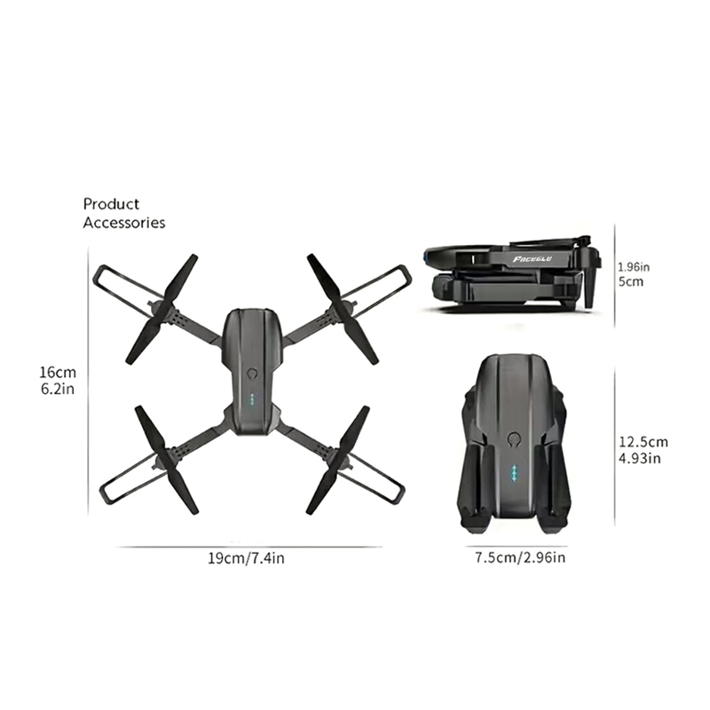 페이스글 UAV E99 노바 RC 드론 미니 항공기 접 - Diy Rc Electronics 리뷰 및 가격