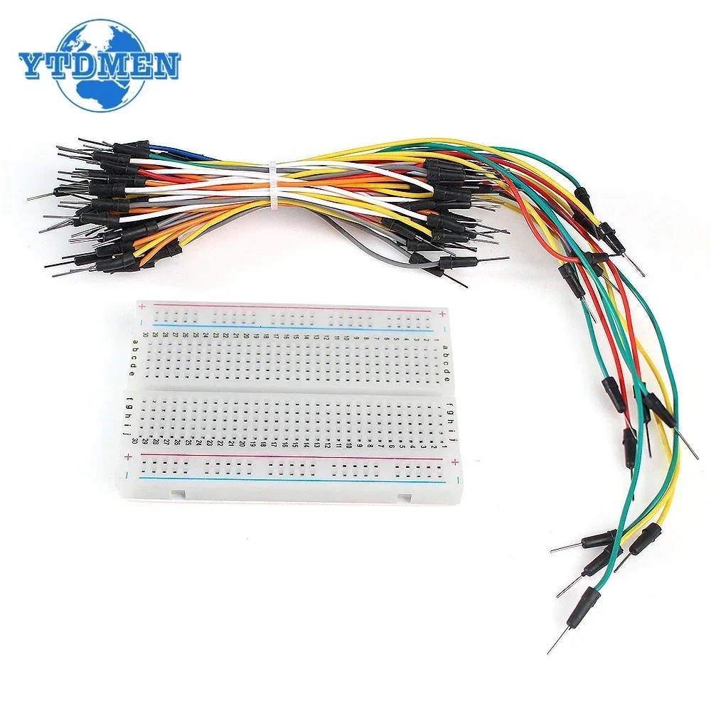MB-102 브레드보드 400 830 포인트 솔더리스  - Breadboard Jumper Wire 리뷰 및 가격