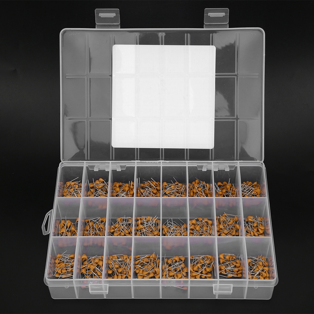 720개 24종 세라믹 커패시터 모듬 키트 0.1uf- - Capacitor Kit Assortment 리뷰 및 가격
