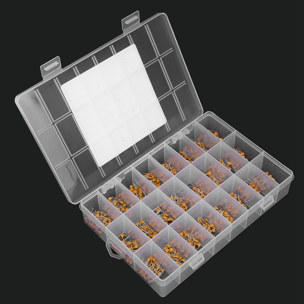 720개 24종 세라믹 커패시터 모듬 키트 0.1uf- - Capacitor Kit Assortment 리뷰 및 가격
