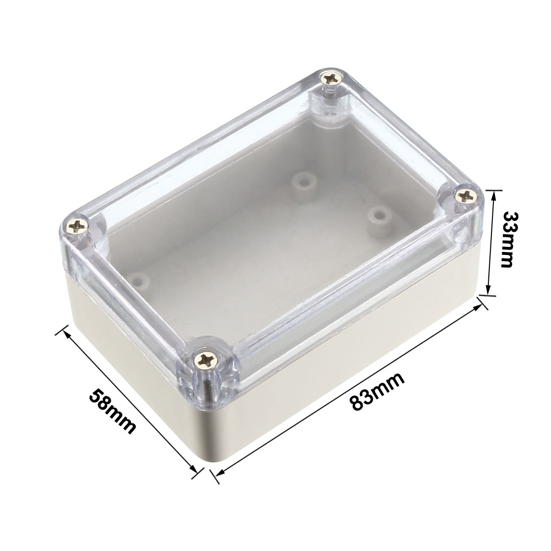 전기 케이블 용 ABS 프로젝트 정션 박스 야외 DIY - Diy Box Electronics Mall 리뷰 및 가격
