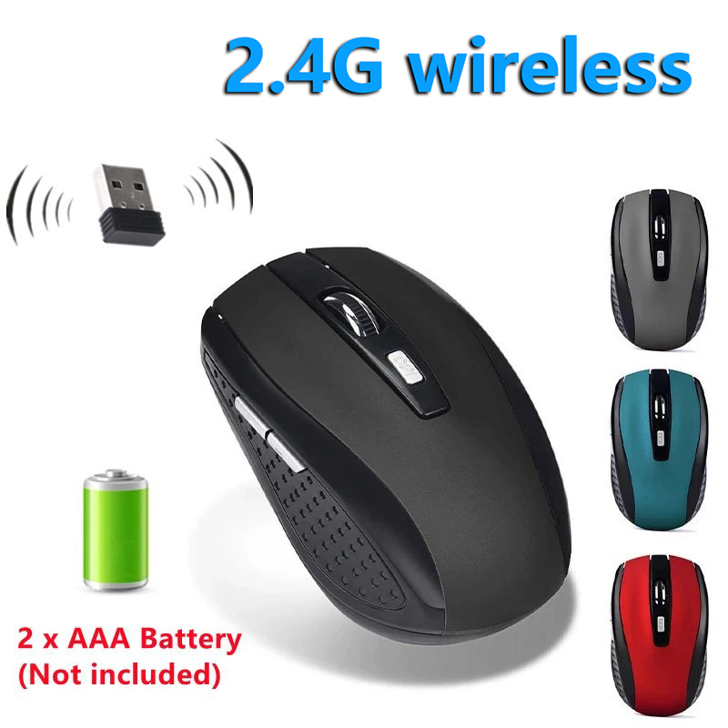 2.4G 무선 마우스 휴대용 인체 공학적 마우스 모바일 - Diy Mouse Electronics 리뷰 및 가격