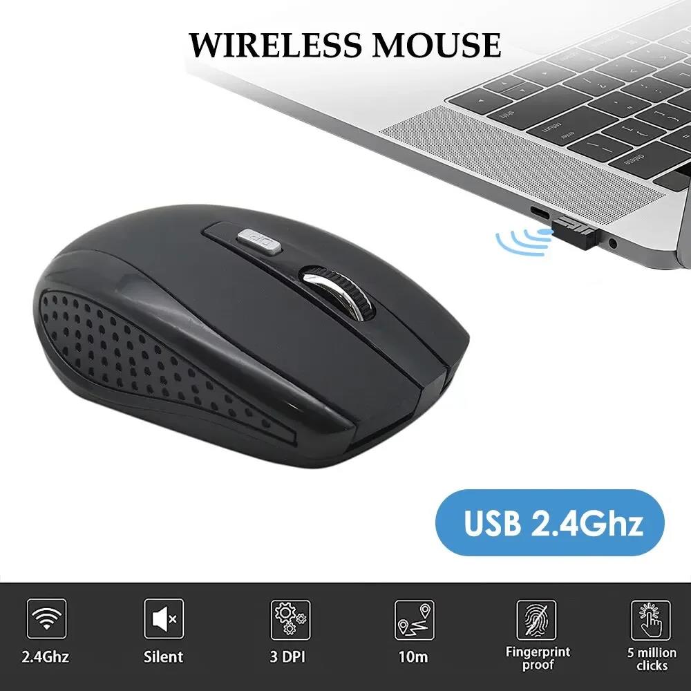 2.4G 무선 마우스 휴대용 인체 공학적 마우스 모바일 - Diy Mouse Electronics 리뷰 및 가격