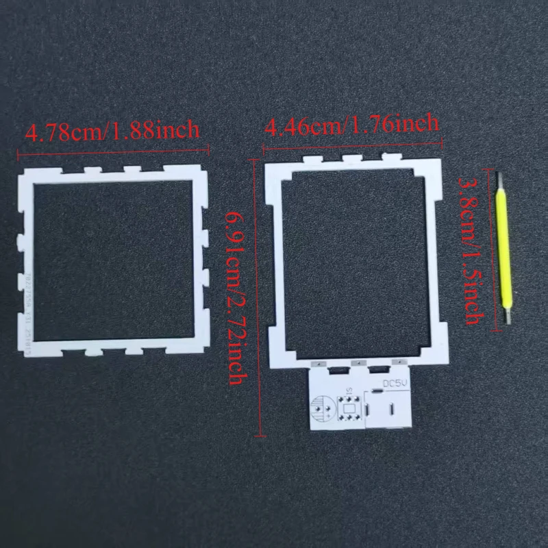 전자 DIY 엔지니어링 4차원 공간 슈퍼큐브 창의적 심 - Diy Electronics Gifts 리뷰 및 가격