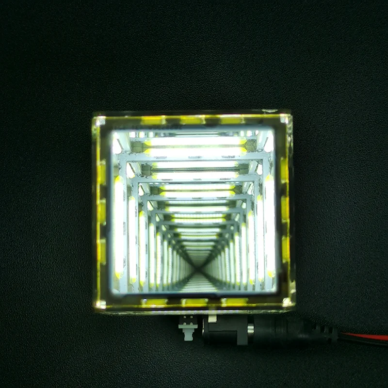 전자 DIY 엔지니어링 4차원 공간 슈퍼큐브 창의적 심 - Diy Electronics Gifts 리뷰 및 가격