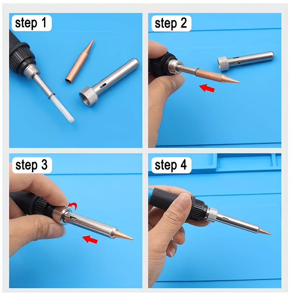 7-in-1 936 정온 납땜 스테이션 액세서리 키트  - Diy Soldering Station No Electronics 리뷰 및 가격
