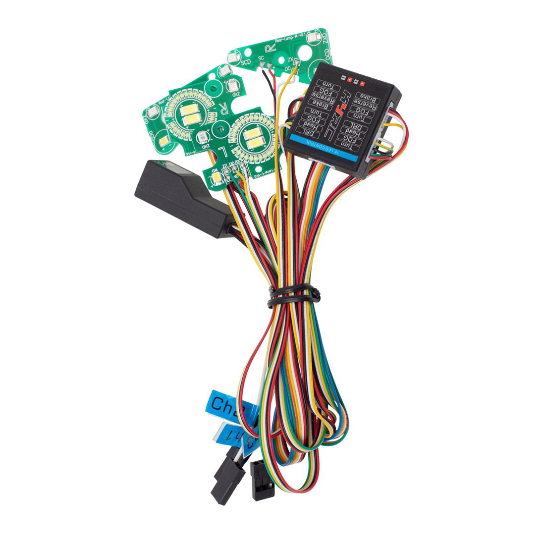 LED 조명 시스템 전방 및 후방 램프 그룹, 트랙사스 - Diy Rc Electronics 리뷰 및 가격