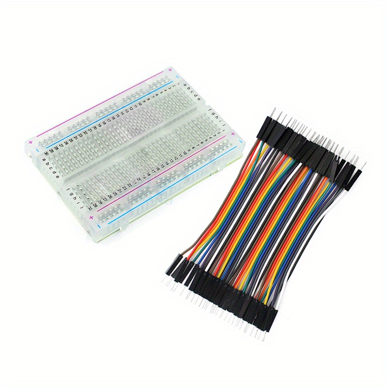 1pc 400 포인트 투명 미니 브레드 보드 키트 10 - Breadboard Jumper Wire 리뷰 및 가격