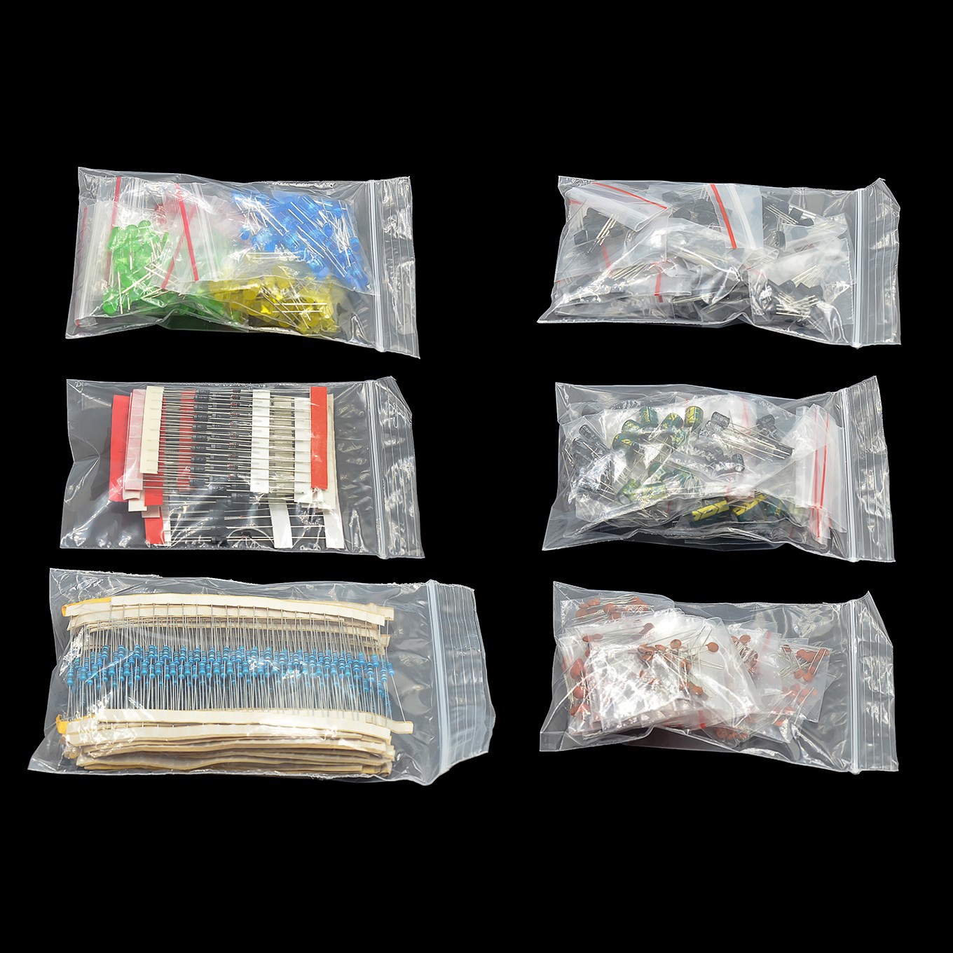 전자 부품 키트 금속 필름 저항기 분류 키트 led 다 - Capacitor Kit Assortment 리뷰 및 가격