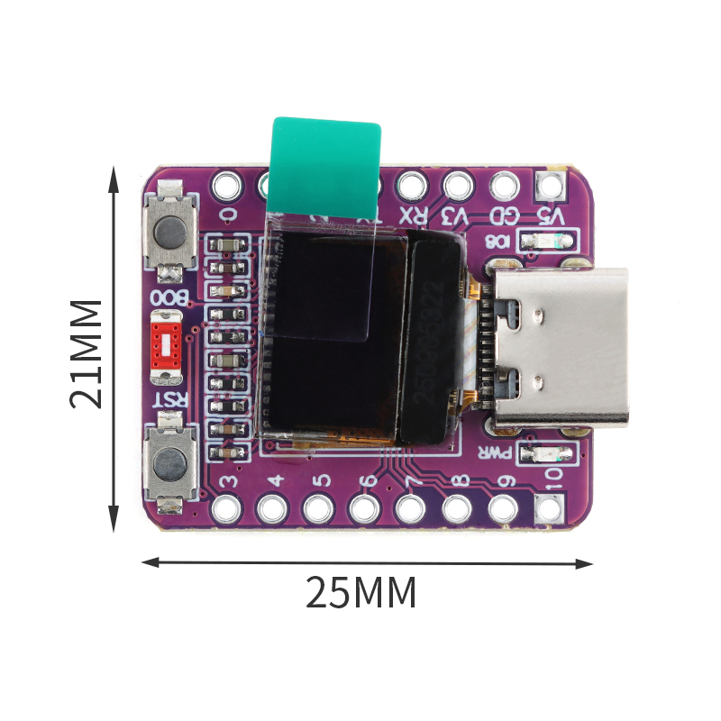 ESP32-C3 0.42인치 화면 OLED 백색광 디스 - Oled Display Module 리뷰 및 가격