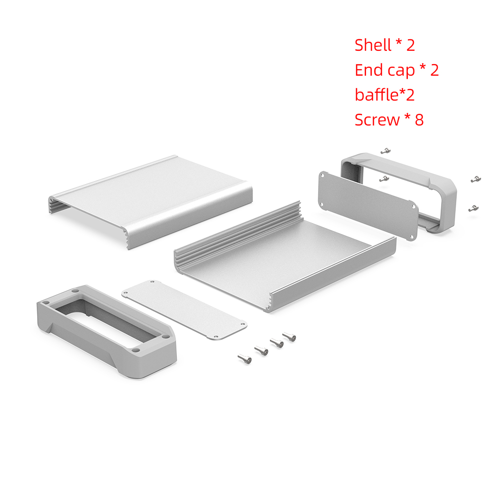 알루미늄 전자 프로젝트 상자 전원 공급 장치 회로 기판 - Diy Electronics Supplies 리뷰 및 가격