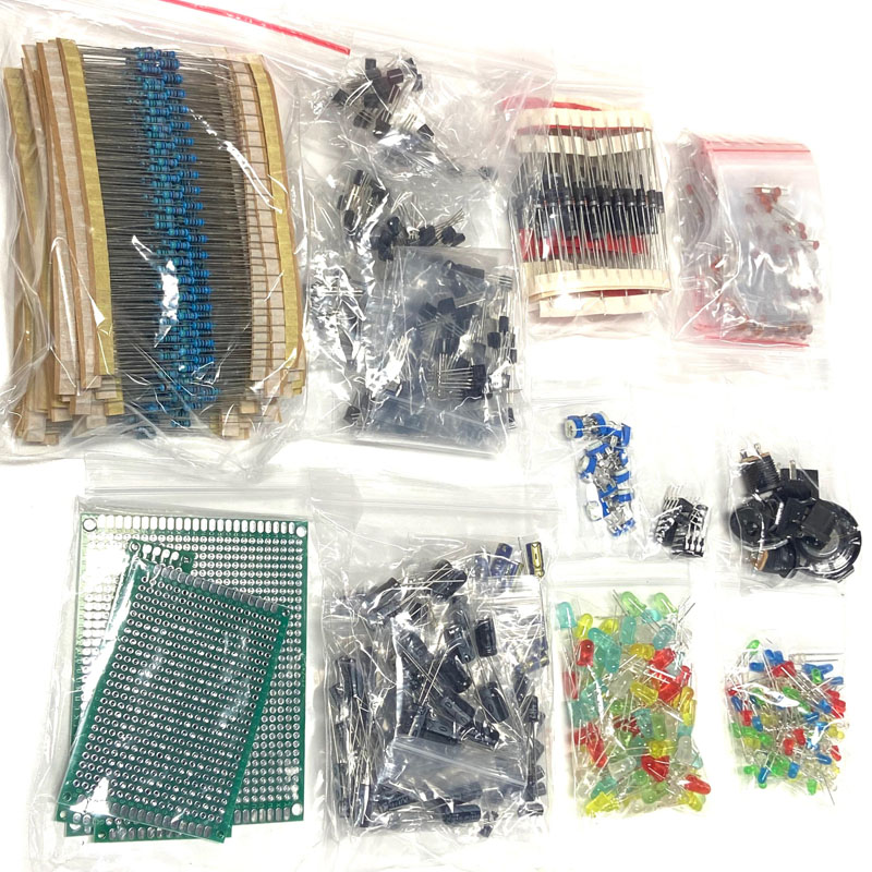 1818PCS DIY 전자 부품 키트 구색 저항기 전위 - Capacitor Kit Assortment 리뷰 및 가격