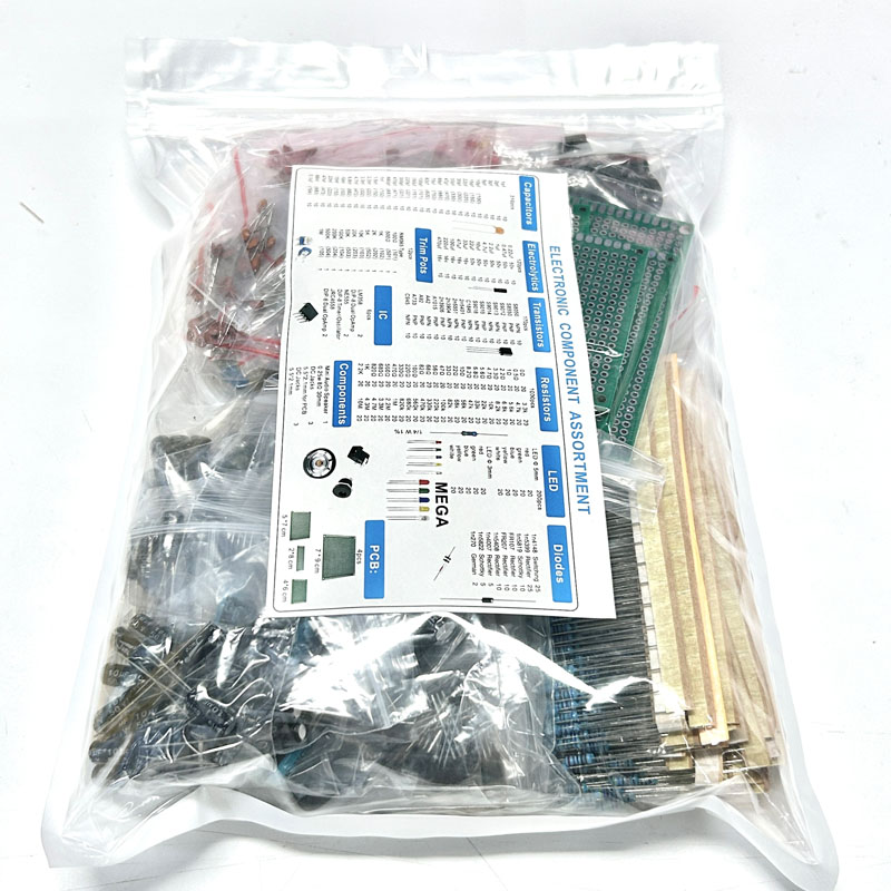 1818PCS DIY 전자 부품 키트 구색 저항기 전위 - Capacitor Kit Assortment 리뷰 및 가격