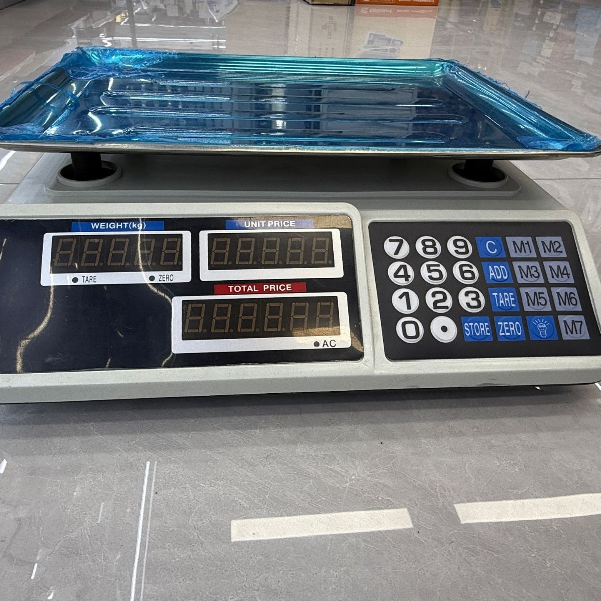 스테인리스 스틸 전자 저울 30KG 충전식 식품 고기  - Diy Electronics Stores 리뷰 및 가격