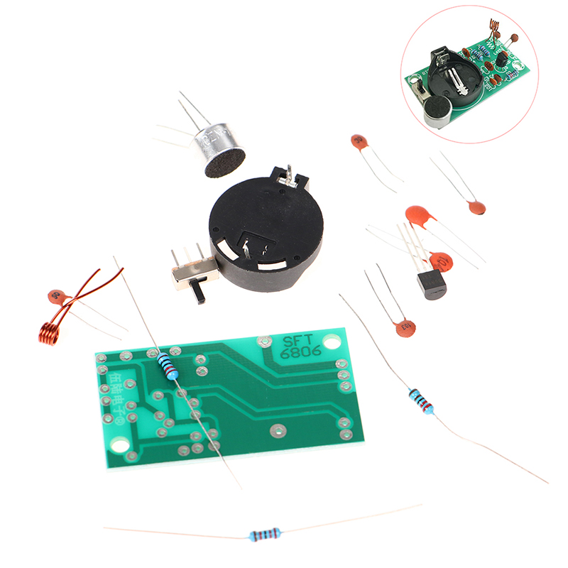 * * 핫세일 FM 스테레오 라디오 송신기 DIY 키트 - Diy Electronics Hobby 리뷰 및 가격