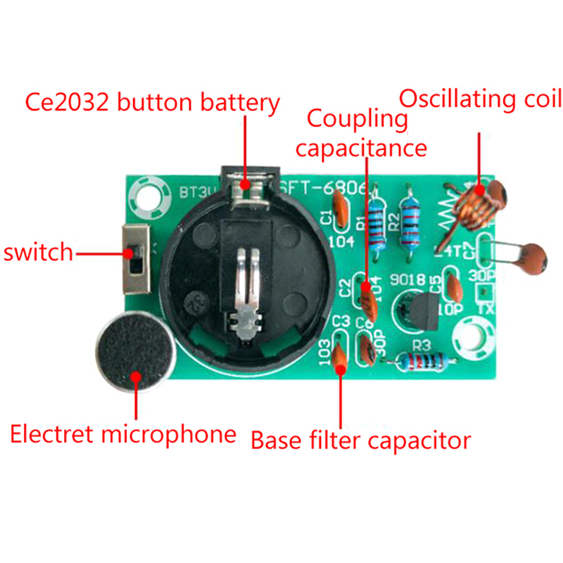 * * 핫세일 FM 스테레오 라디오 송신기 DIY 키트 - Diy Electronics Hobby 리뷰 및 가격