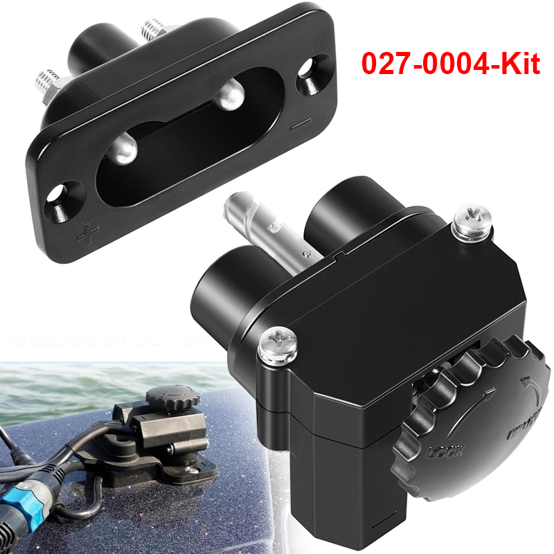 027-0004 해양용 12-48V DC 전원 커넥터  - Diy Electronics Toys 리뷰 및 가격