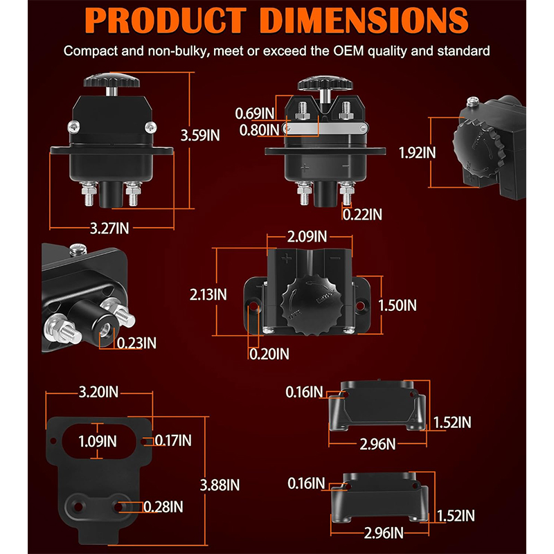 027-0004 해양용 12-48V DC 전원 커넥터  - Diy Electronics Toys 리뷰 및 가격