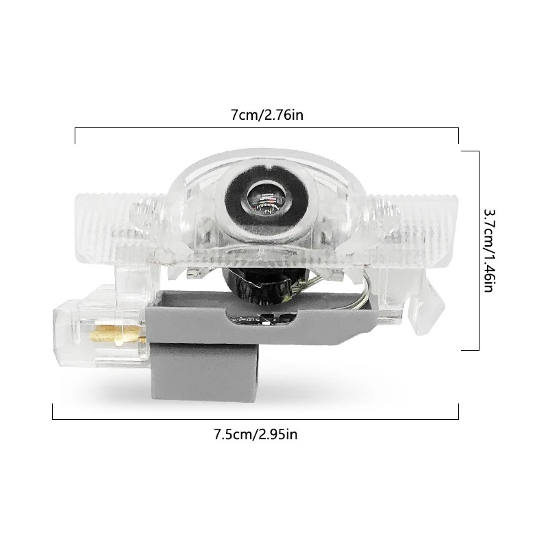 2Pcs LED 프로젝터 램프 자동차 문 Lexus R - Diy Rc Electronics 리뷰 및 가격