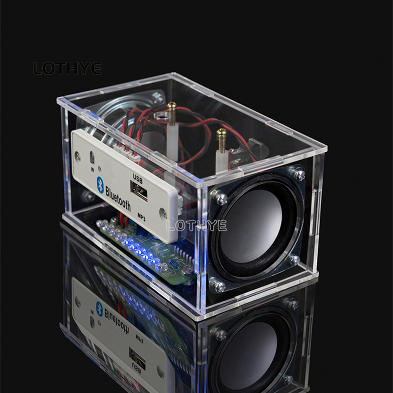 미니 듀얼 채널 블루투스 스피커 오디오 3W * 2 D - Diy Electronic Components 리뷰 및 가격