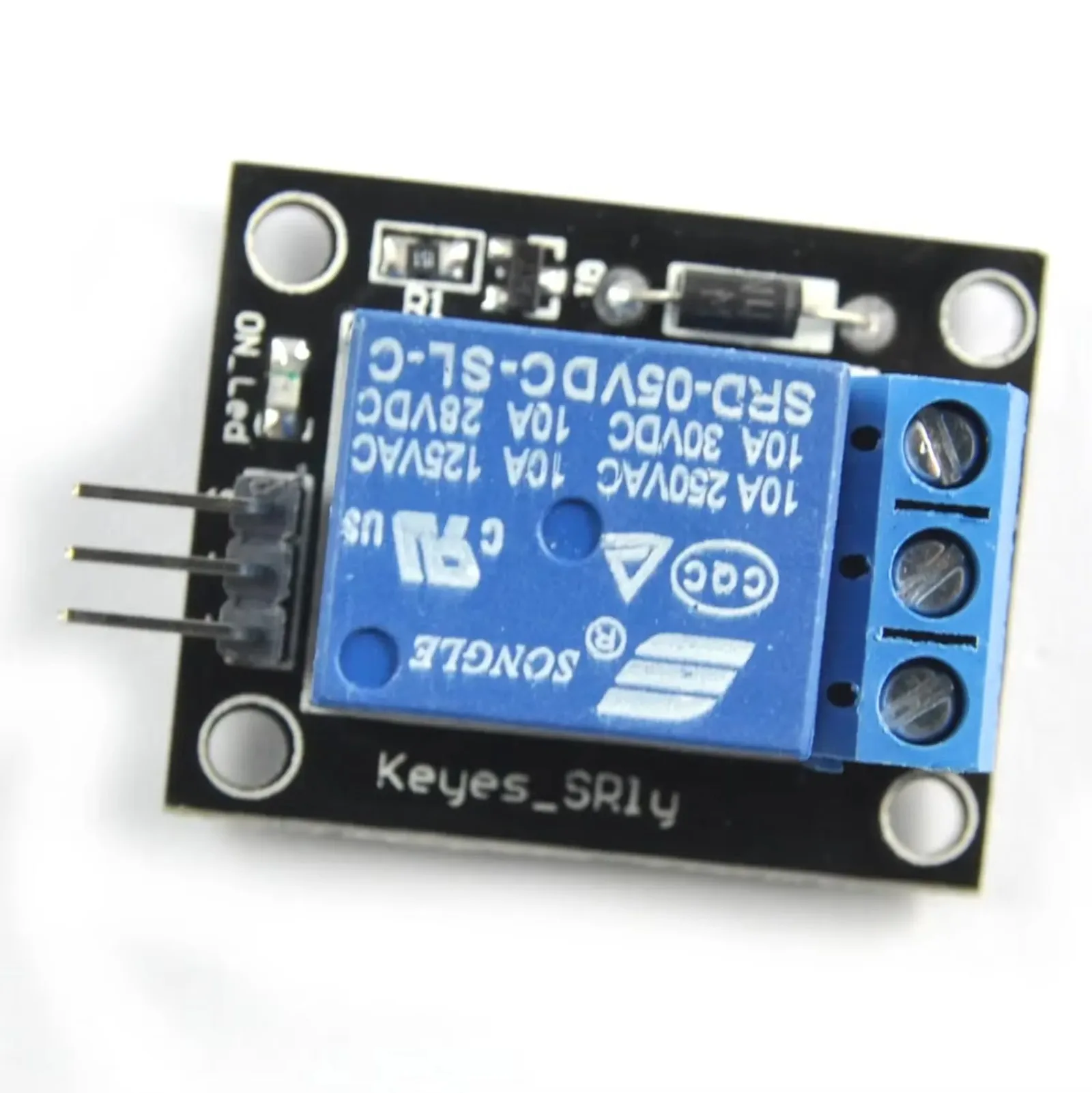5PCS 1 채널 5V 릴레이 모듈 SRD-05VDC- - Relay Module 5V 리뷰 및 가격