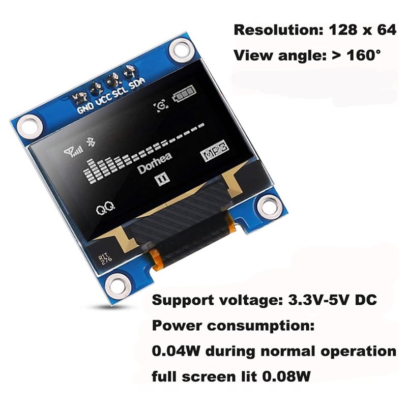 A37T-4Pcs 0.96 인치 OLED 디스플레이 모 - Oled Display Module 리뷰 및 가격