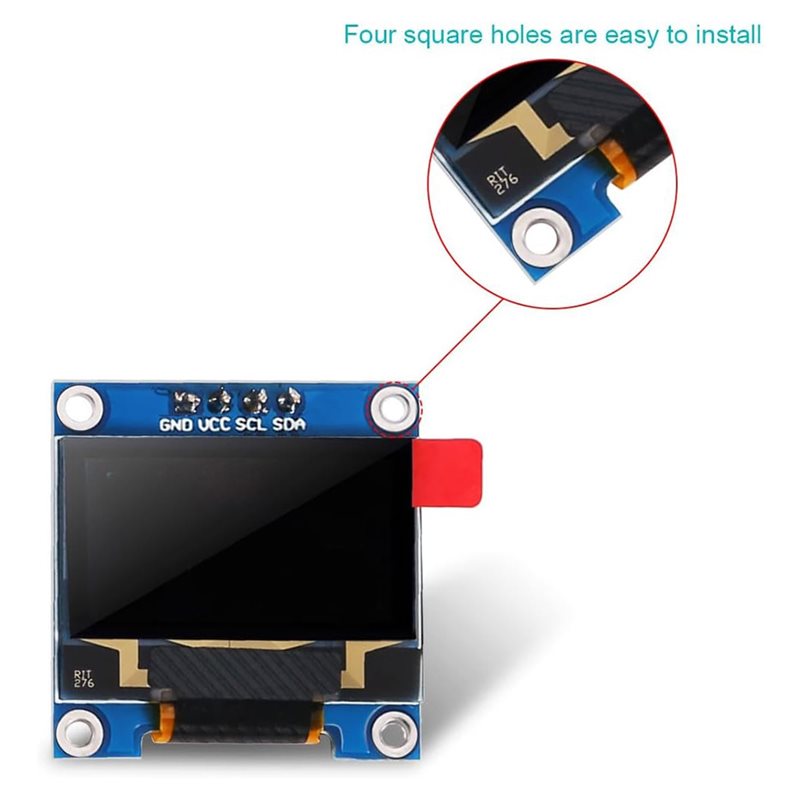 A37T-4Pcs 0.96 인치 OLED 디스플레이 모 - Oled Display Module 리뷰 및 가격