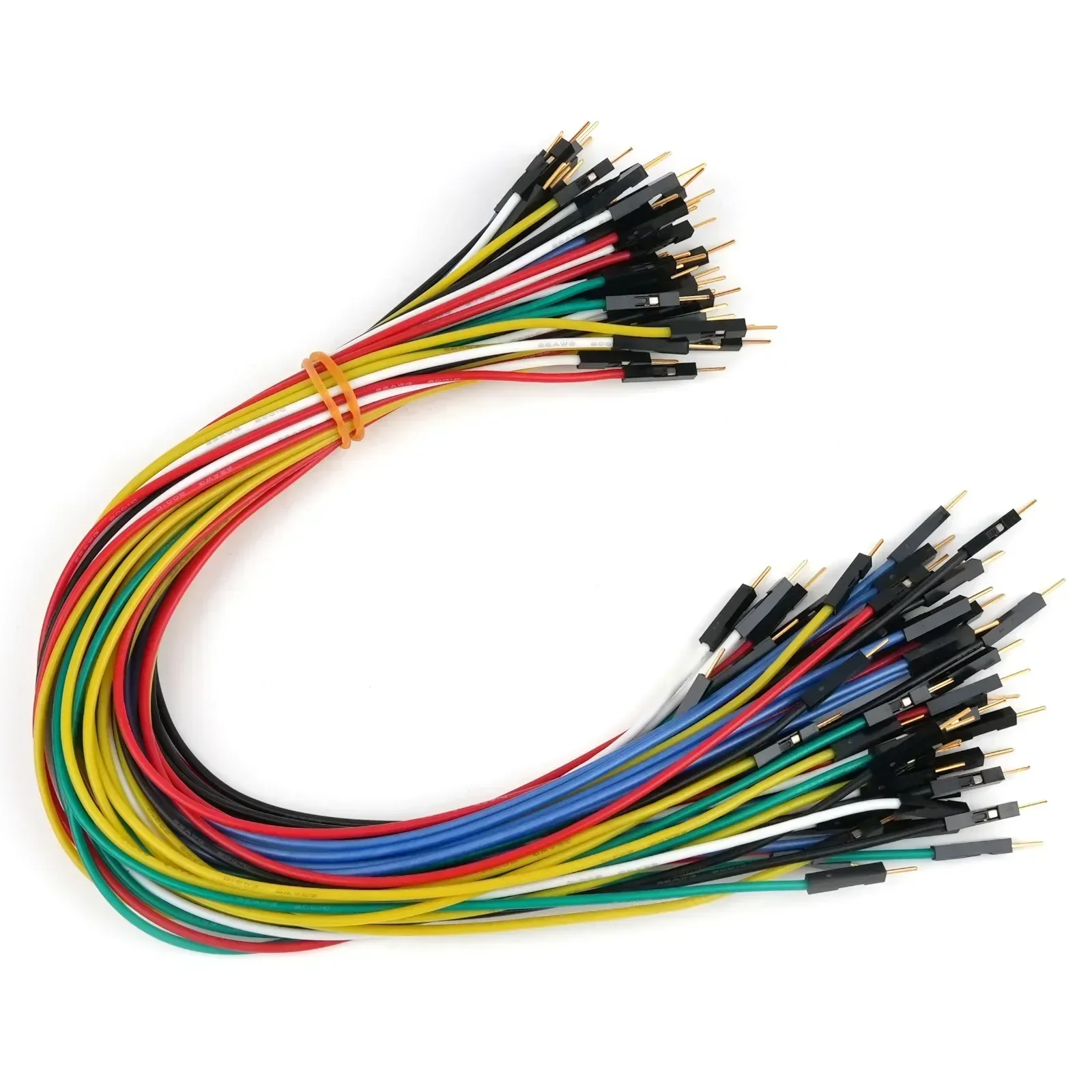 30cm 22AWG 실리콘 점퍼 와이어 세트(금도금 단 - Breadboard Jumper Wire 리뷰 및 가격