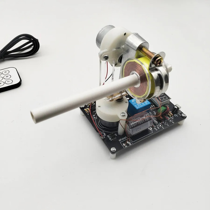로룩 스토어 원격 제어 전자기 대포 DIY 키트 (코일 - Diy Electronics Stores 리뷰 및 가격