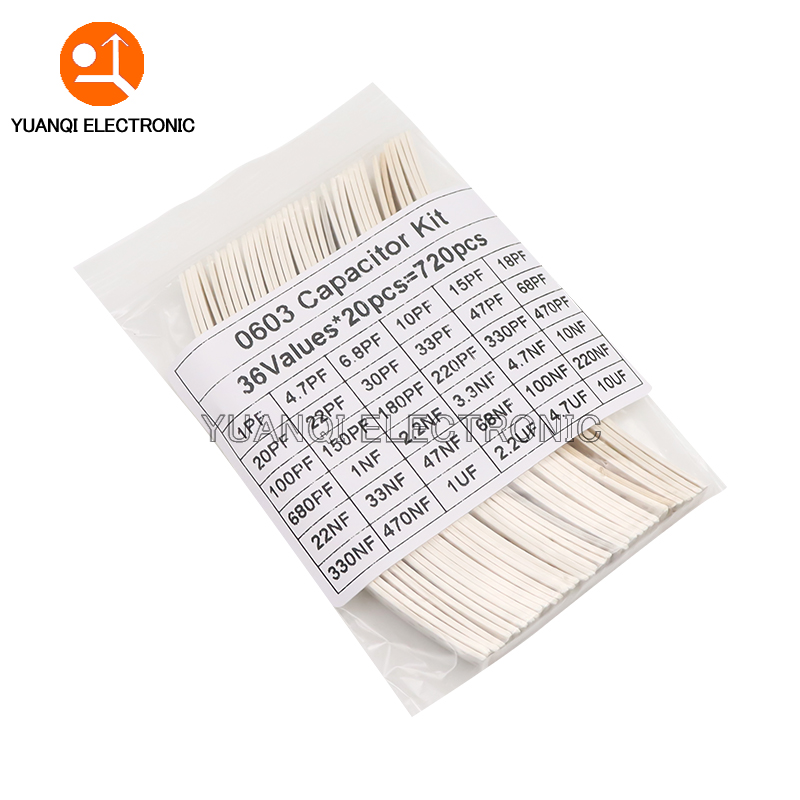 320PCS 720PCS 0603 0805 1206 S - Capacitor Kit Assortment 리뷰 및 가격