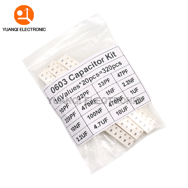 320PCS 720PCS 0603 0805 1206 S - Capacitor Kit Assortment 리뷰 및 가격